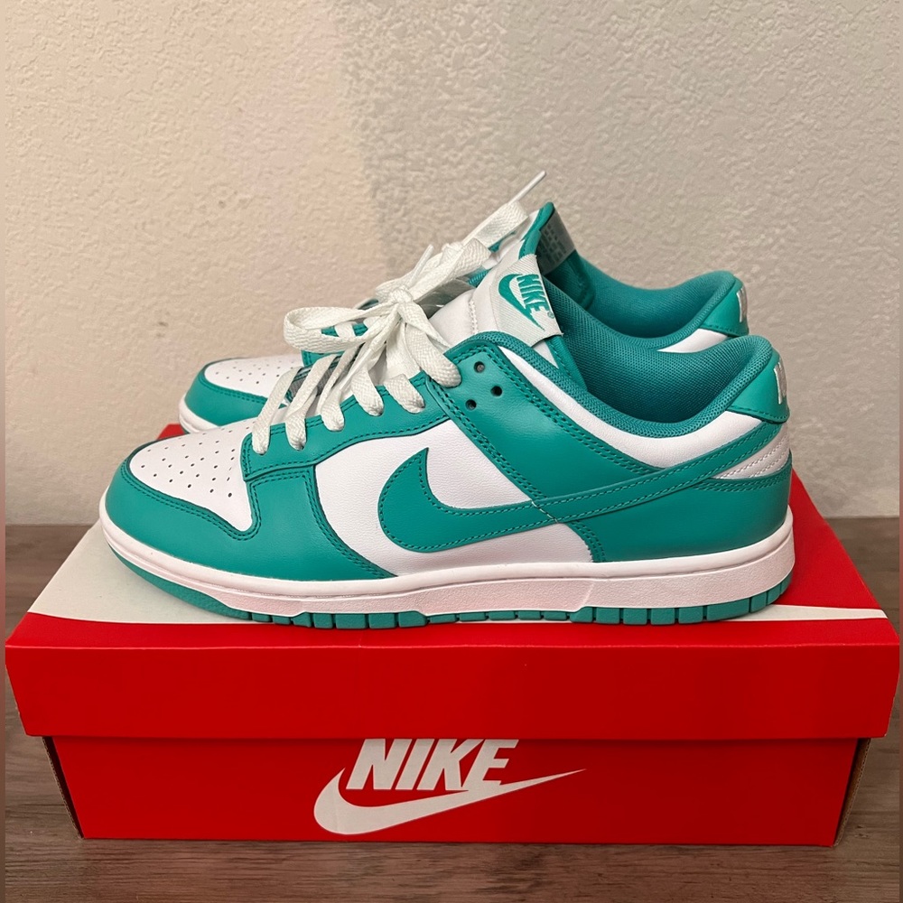 Nike Dunk Low ‘Clear Jade’, Size 8.5 M